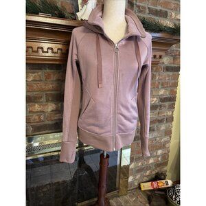 Athleta Heavy Fuax Fur Lined Jacket Size Small